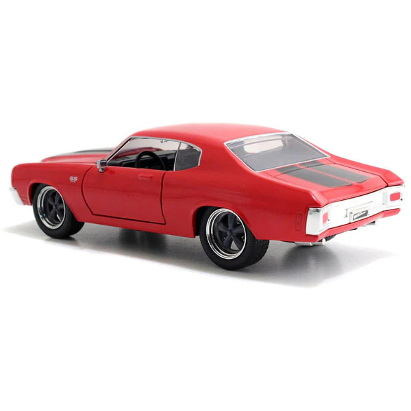 Fate of the Furious - 1970 Chevrolet Chevelle SS 1:24 Scale Hollywood Ride - Image 4