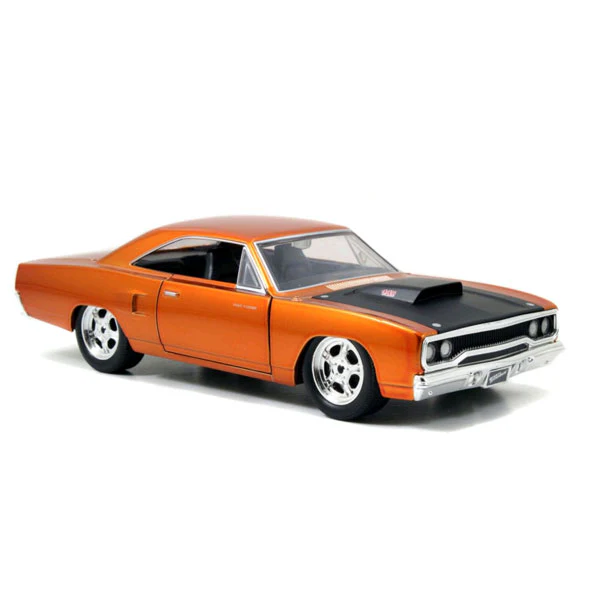Furious 7 - 1970 Dom's Plymouth Road Runner BK 1:24 Scale Hollywood Ride - Image 2