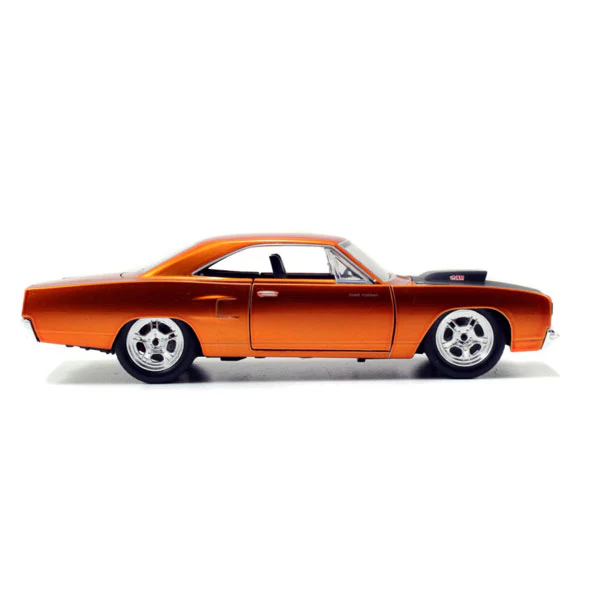 Furious 7 - 1970 Dom's Plymouth Road Runner BK 1:24 Scale Hollywood Ride - Image 4