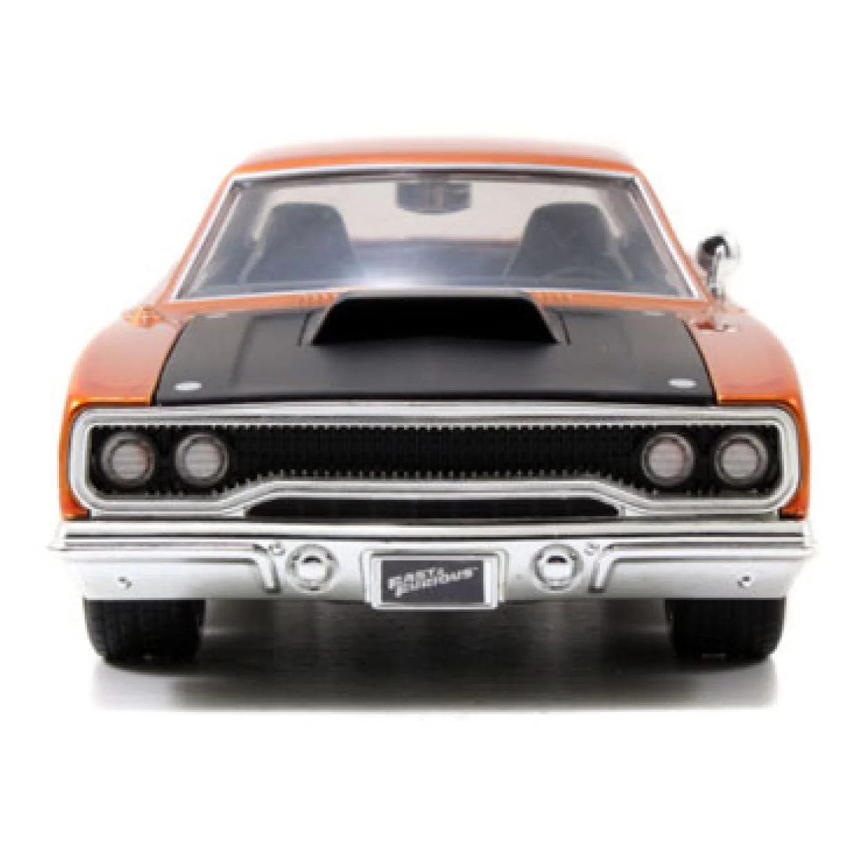Furious 7 - 1970 Dom's Plymouth Road Runner BK 1:24 Scale Hollywood Ride - Image 5
