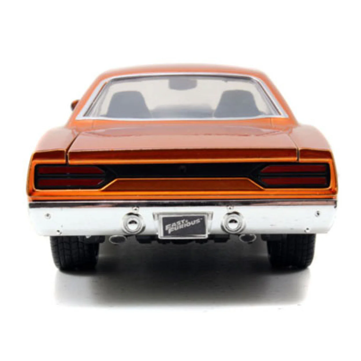 Furious 7 - 1970 Dom's Plymouth Road Runner BK 1:24 Scale Hollywood Ride - Image 6
