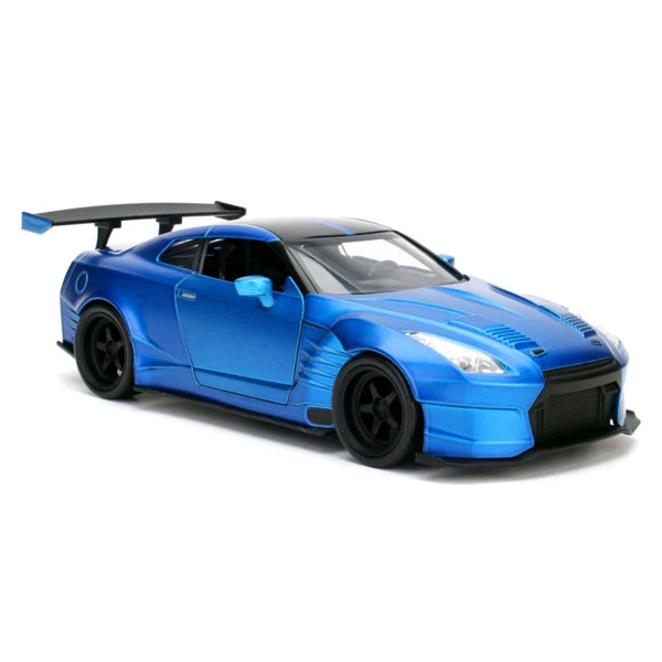 Fast & Furious 6 - Brian’s 2012 Nissan GT-R R35 Ben Sopra 1:24 Scale Hollywood Ride - Image 2