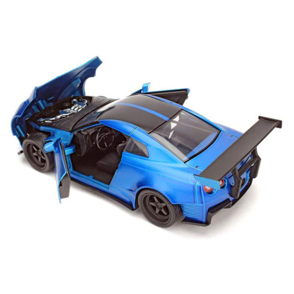 Fast & Furious 6 - Brian’s 2012 Nissan GT-R R35 Ben Sopra 1:24 Scale Hollywood Ride - Image 3