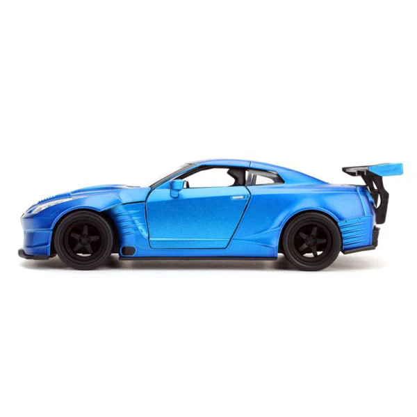 Fast & Furious 6 - Brian’s 2012 Nissan GT-R R35 Ben Sopra 1:24 Scale Hollywood Ride - Image 4