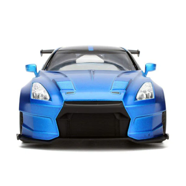 Fast & Furious 6 - Brian’s 2012 Nissan GT-R R35 Ben Sopra 1:24 Scale Hollywood Ride - Image 5