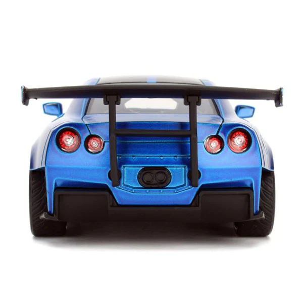 Fast & Furious 6 - Brian’s 2012 Nissan GT-R R35 Ben Sopra 1:24 Scale Hollywood Ride - Image 6
