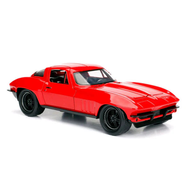Fate of the Furious - Letty’s 1966 Chevrolet Corvette C2 Sting Ray 1:24 Scale Hollywood Ride - Image 2