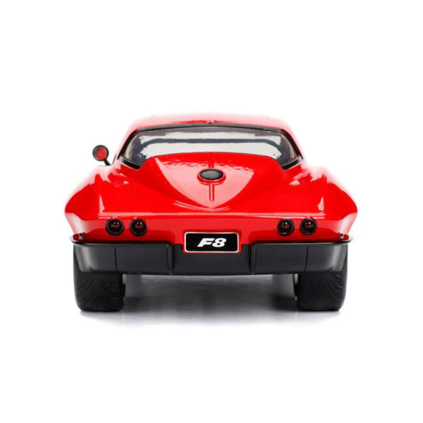 Fate of the Furious - Letty’s 1966 Chevrolet Corvette C2 Sting Ray 1:24 Scale Hollywood Ride - Image 6
