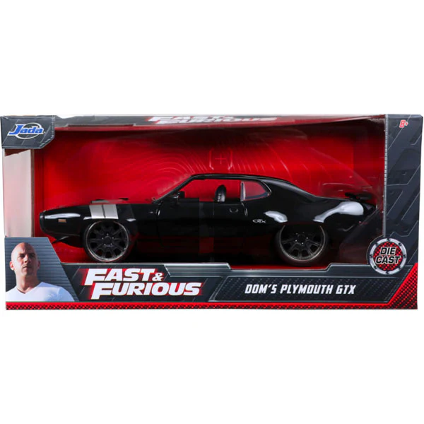 Fate of the Furious - Dom’s 1971 Plymouth GTX 1:24 Scale Hollywood Ride - Image 6