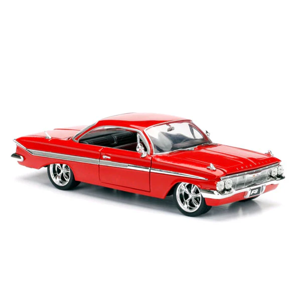 Fate of the Furious - Dom’s 1961 Chevrolet Impala Sport Coupe 1:24 Scale Hollywood Ride - Image 2