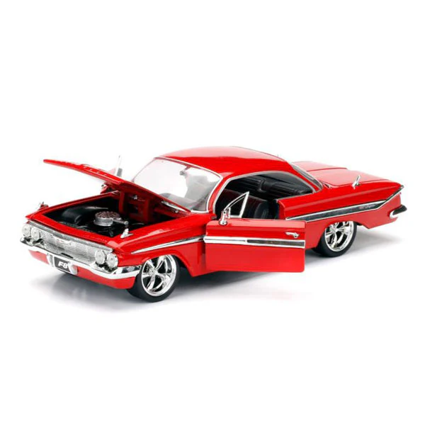 Fate of the Furious - Dom’s 1961 Chevrolet Impala Sport Coupe 1:24 Scale Hollywood Ride - Image 4