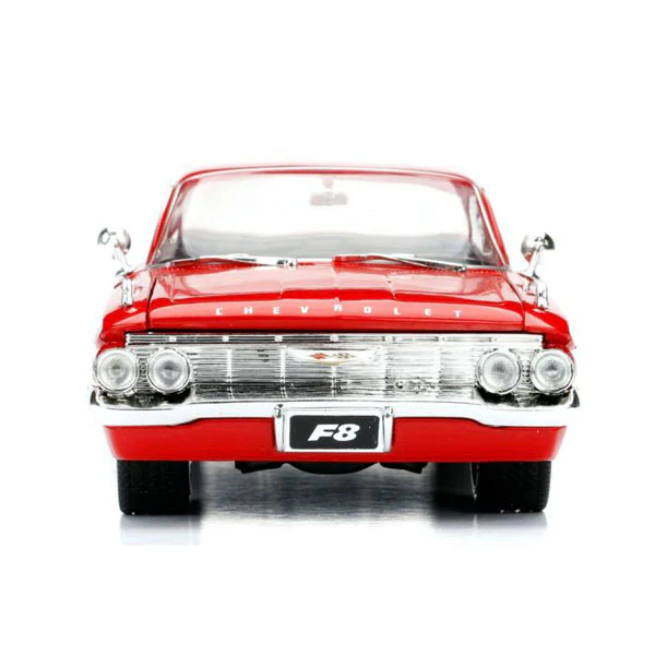 Fate of the Furious - Dom’s 1961 Chevrolet Impala Sport Coupe 1:24 Scale Hollywood Ride - Image 6