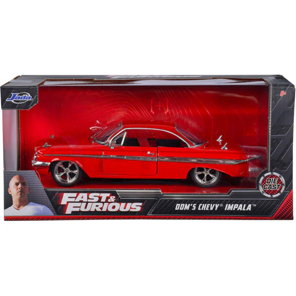 Fate of the Furious - Dom’s 1961 Chevrolet Impala Sport Coupe 1:24 Scale Hollywood Ride - Image 8