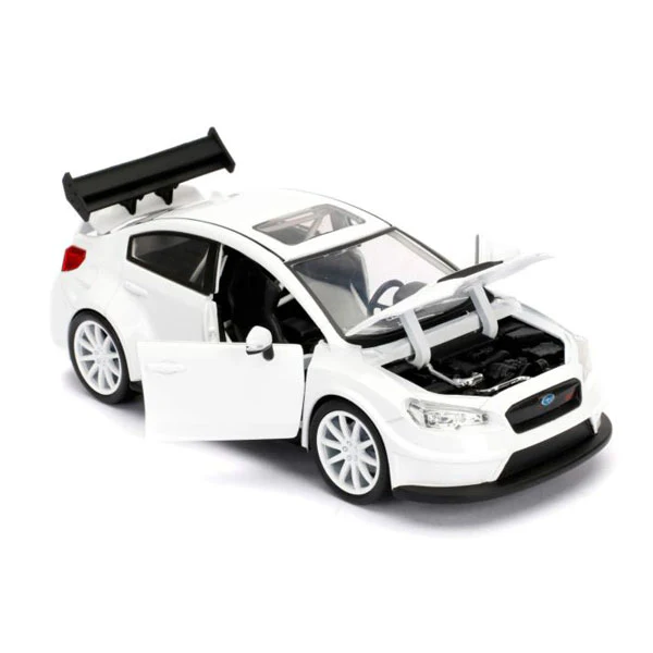 Fate of the Furious - Little Nobody’s 2015 Subaru WRX STi 1:24 Scale Hollywood Ride - Image 3