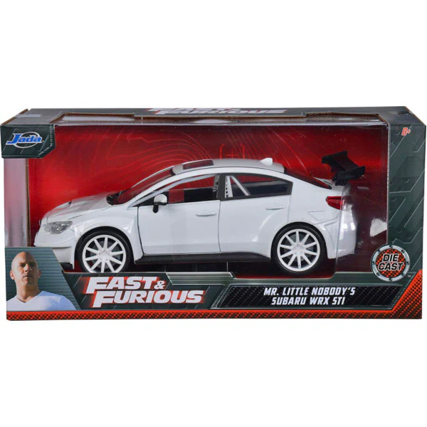 Fate of the Furious - Little Nobody’s 2015 Subaru WRX STi 1:24 Scale Hollywood Ride - Image 8