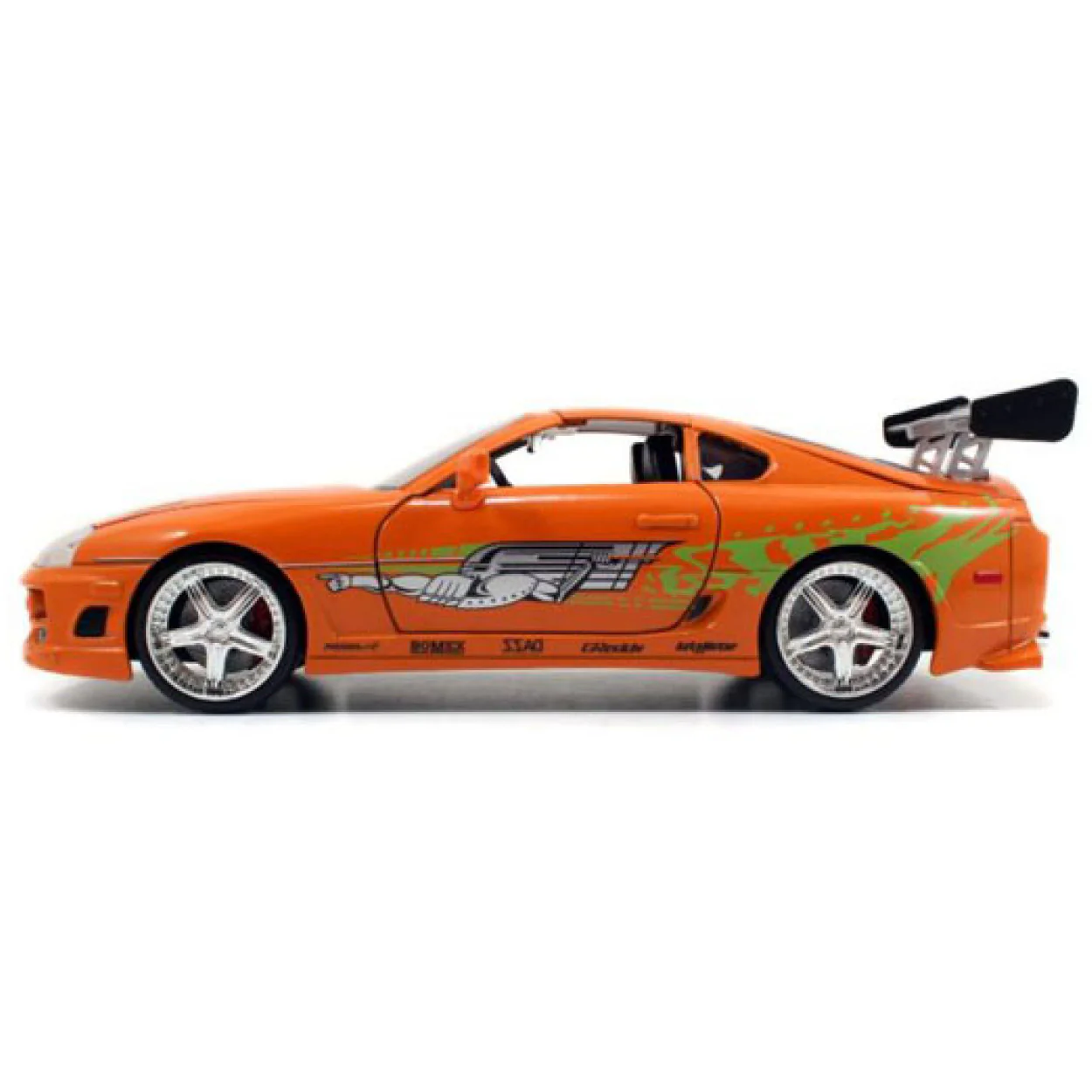 Fast and Furious - 1995 Brian's Toyota Supra Orange 1:24 Scale Hollywood Ride - Image 3