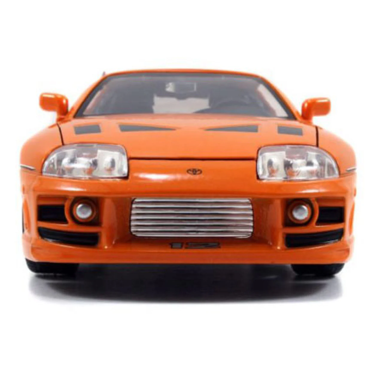 Fast and Furious - 1995 Brian's Toyota Supra Orange 1:24 Scale Hollywood Ride - Image 4