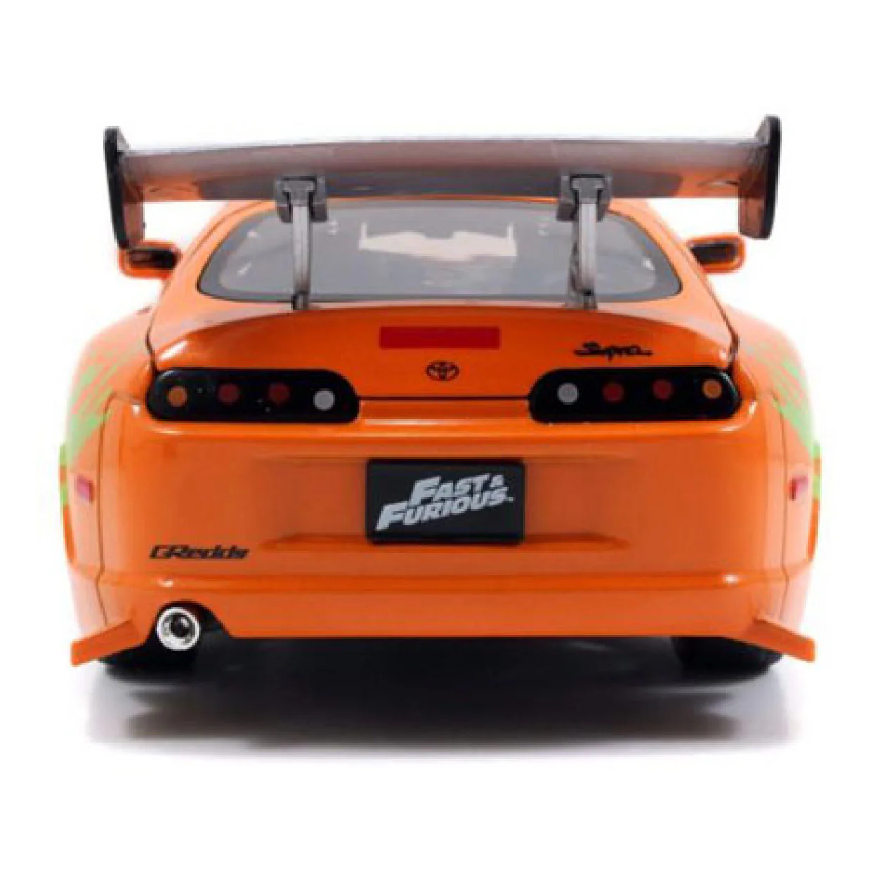 Fast and Furious - 1995 Brian's Toyota Supra Orange 1:24 Scale Hollywood Ride - Image 5