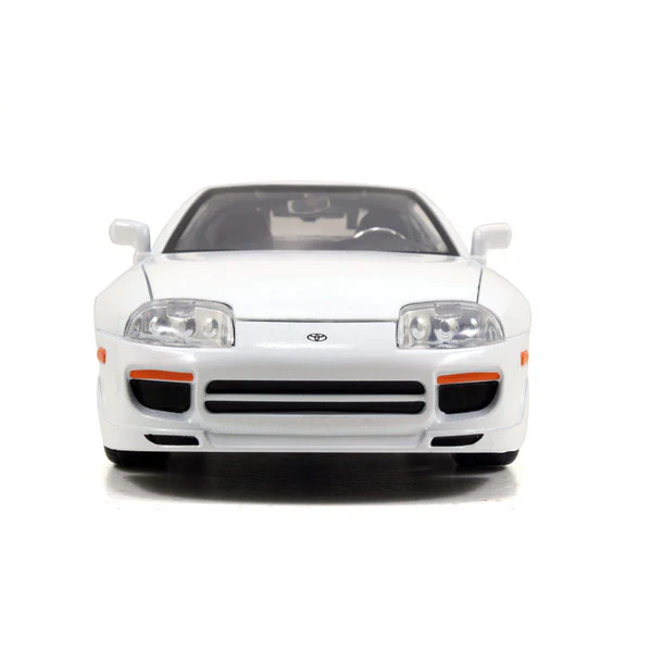 Fast and Furious - 1995 Toyota Supra White 1:24 Scale Hollywood Ride - Image 4