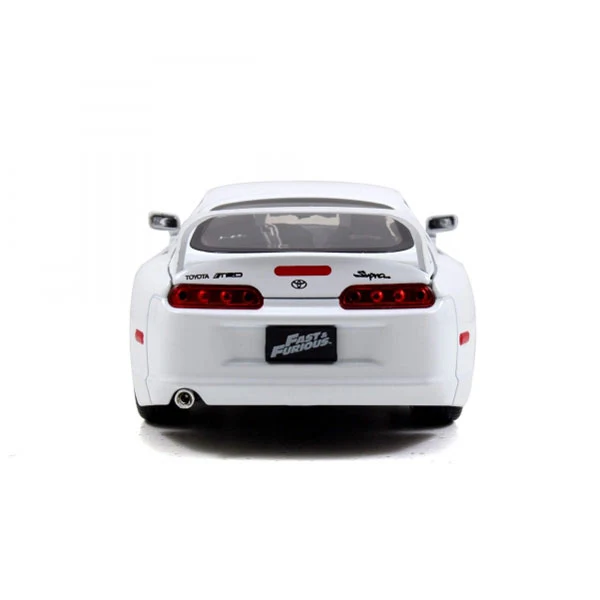 Fast and Furious - 1995 Toyota Supra White 1:24 Scale Hollywood Ride - Image 5