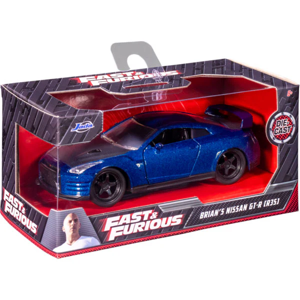 Fast and Furious - 2009 Nissan GT-R 1:32 Scale Hollywood Ride - Image 5