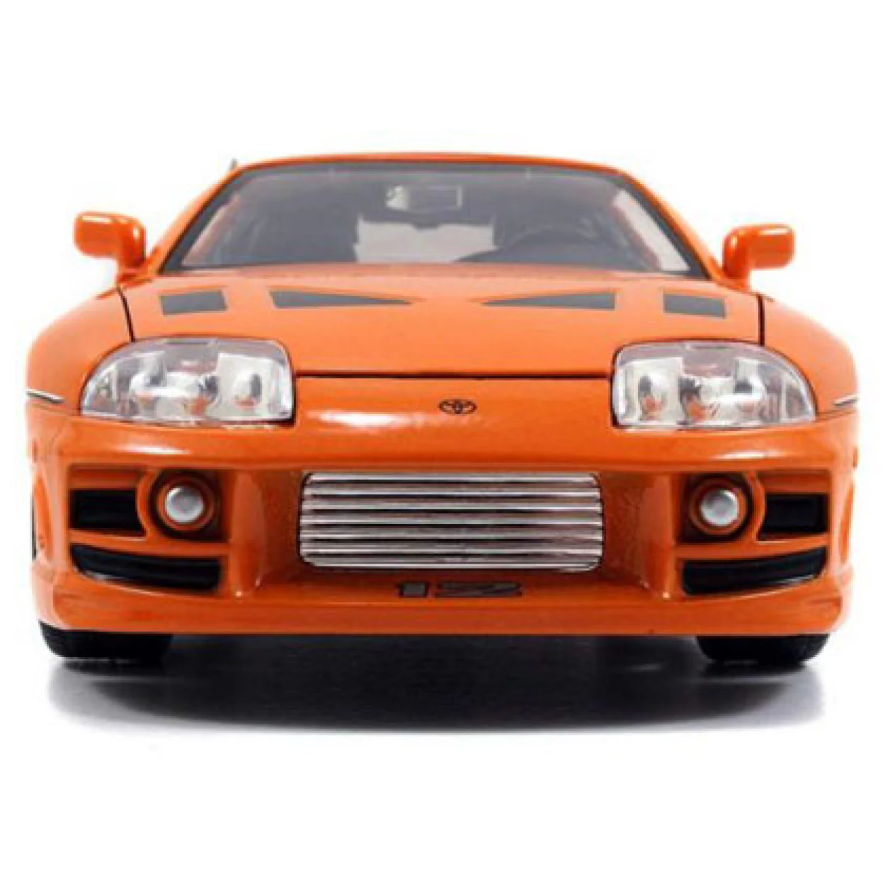 Fast and the Furious - 1994 Brian's Toyota Supra MK IV 1:24 Scale Diecast Model Kit - Image 3