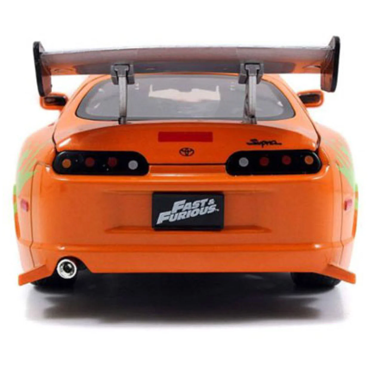Fast and the Furious - 1994 Brian's Toyota Supra MK IV 1:24 Scale Diecast Model Kit - Image 4