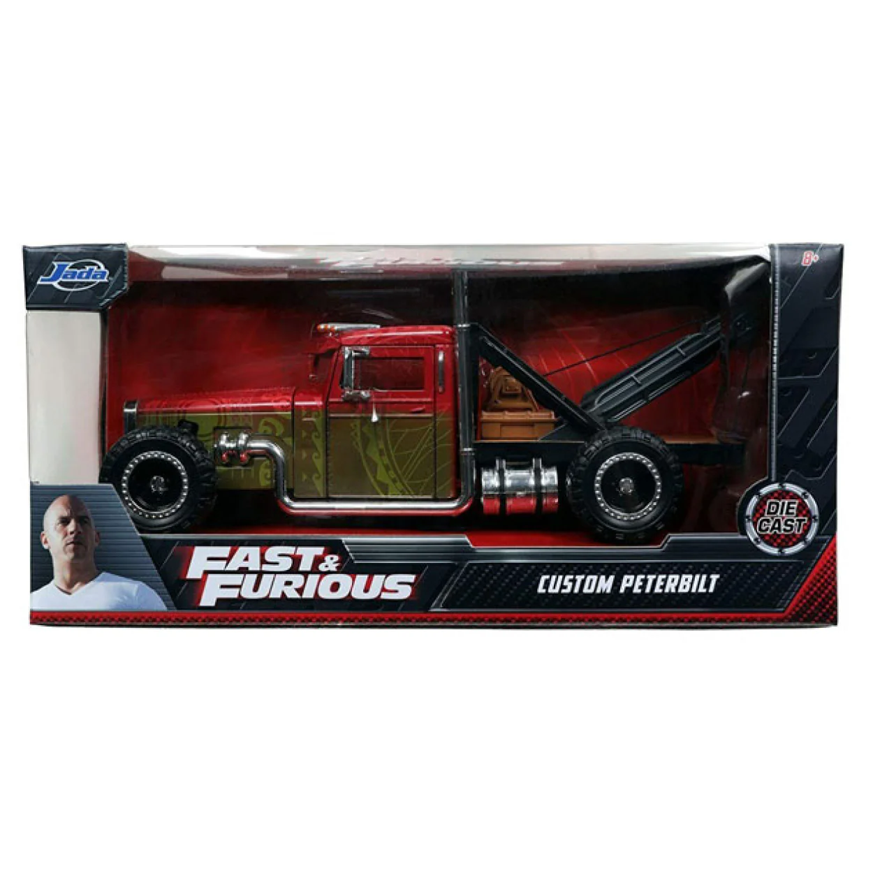 Fast and Furious: Hobbs & Shaw Custom Truck 1:24 Scale Hollywood Ride - Image 9