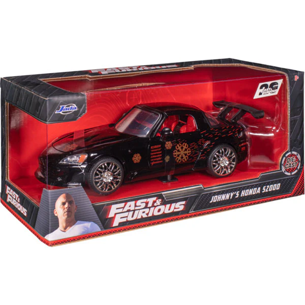 Fast and Furious - Johnnys Honda S2000 1:24 Scale Hollywood Ride - Image 8
