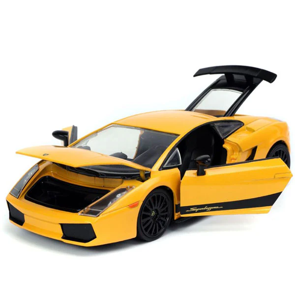 Fast and Furious 6 - Dom's Lamboghini Gallardo 1:24 Scale Hollywood Ride - Image 3