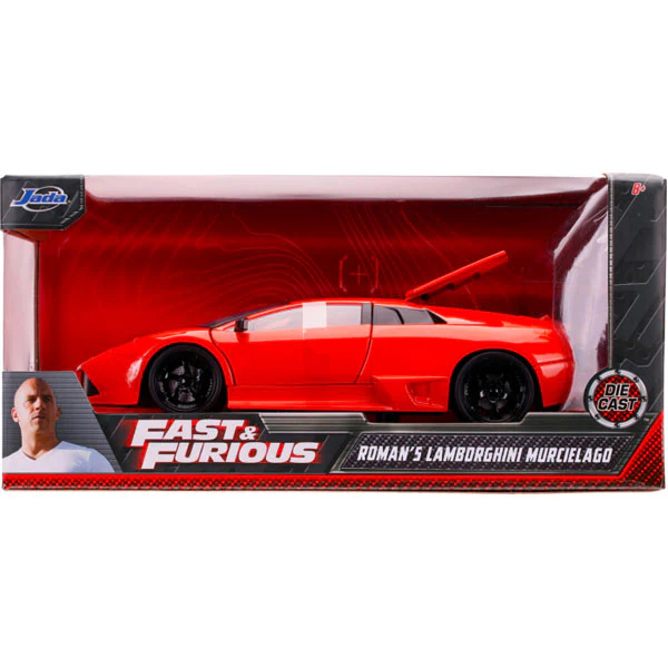 Fate of the Furious - Roman’s Lamborghini Murcielago LP640 1:24 Scale Hollywood Ride - Image 6
