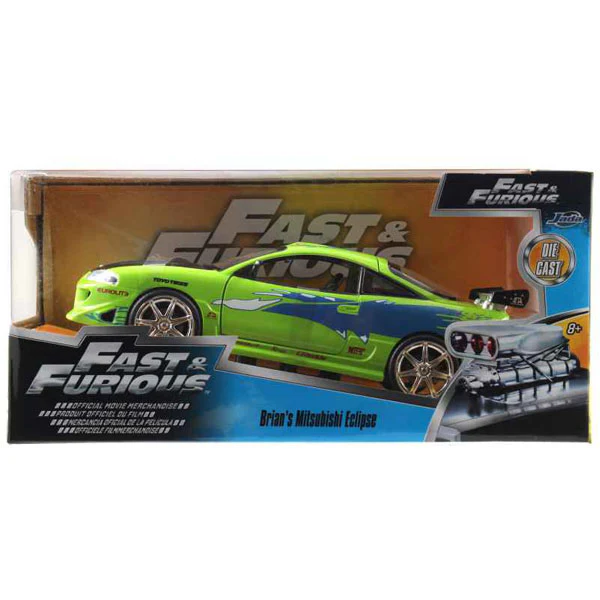 Fast and Furious - Mitsubishi Eclipse 1:24 Scale Hollywood Ride - Image 10