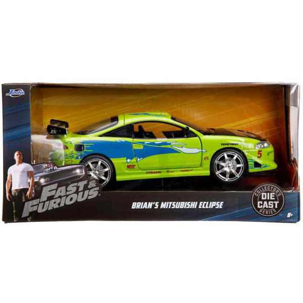 Fast and Furious - Mitsubishi Eclipse 1:24 Scale Hollywood Ride - Image 11