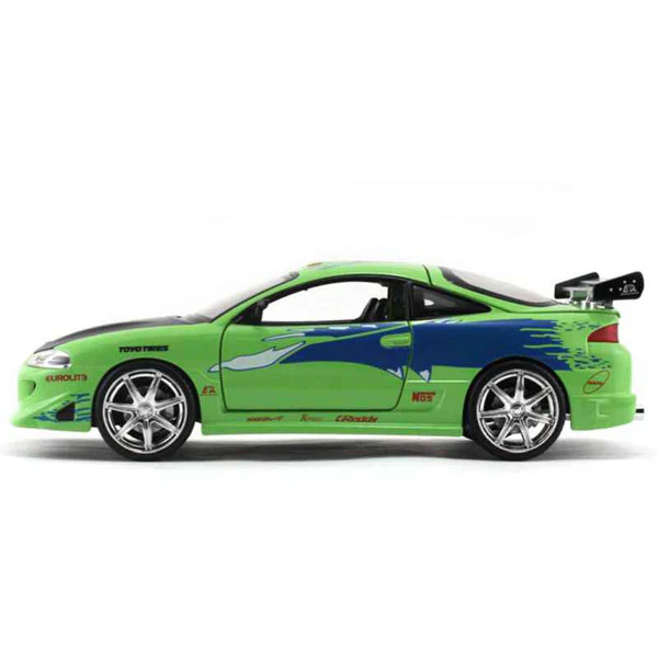 Fast and Furious - Mitsubishi Eclipse 1:24 Scale Hollywood Ride - Image 4