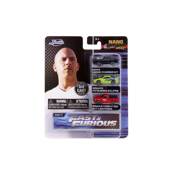 Fast and Furious - Nano Hollywood Rides Vehicle Assortment (make selection in checkout comments) - Image 5