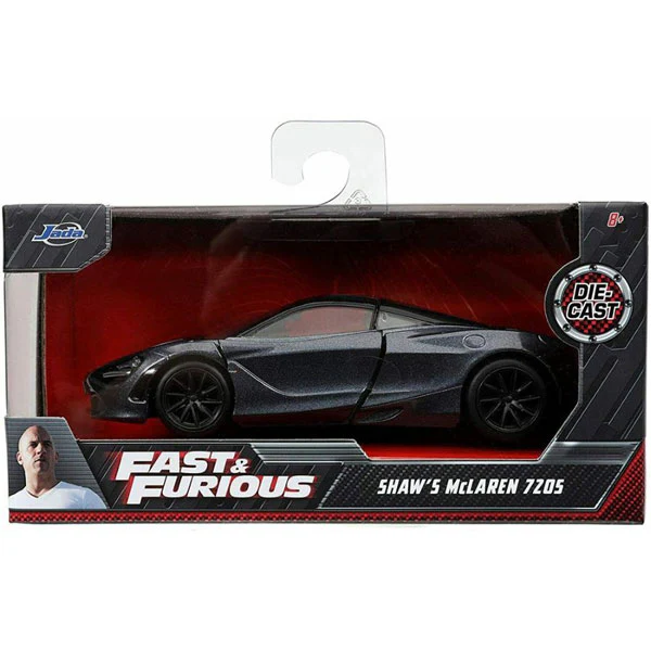 Fast and Furious - Shaws Mclaren 720S 1:32 Scale Hollywood Ride - Image 4