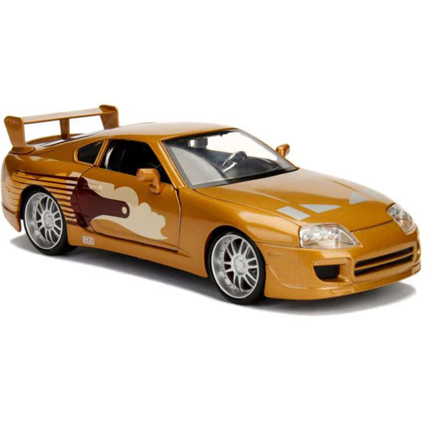 2 Fast 2 Furious - Slap Jack’s 1995 Toyota Supra 1:24 Hollywood Ride - Image 2