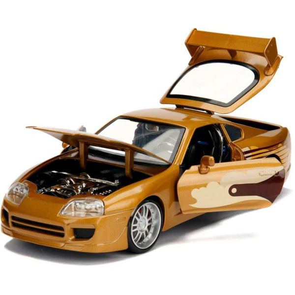 2 Fast 2 Furious - Slap Jack’s 1995 Toyota Supra 1:24 Hollywood Ride - Image 3