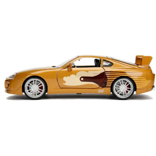 2 Fast 2 Furious - Slap Jack’s 1995 Toyota Supra 1:24 Hollywood Ride - Image 4