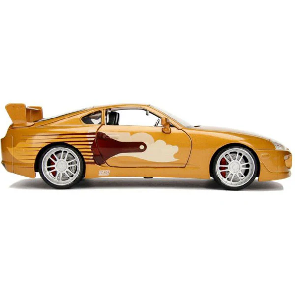 2 Fast 2 Furious - Slap Jack’s 1995 Toyota Supra 1:24 Hollywood Ride - Image 5