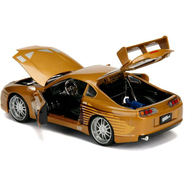 2 Fast 2 Furious - Slap Jack’s 1995 Toyota Supra 1:24 Hollywood Ride - Image 6