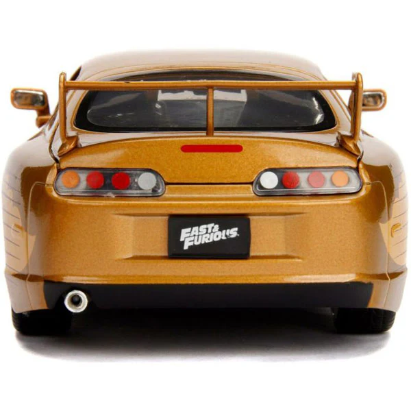 2 Fast 2 Furious - Slap Jack’s 1995 Toyota Supra 1:24 Hollywood Ride - Image 8