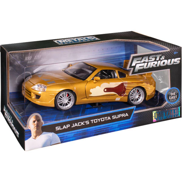 2 Fast 2 Furious - Slap Jack’s 1995 Toyota Supra 1:24 Hollywood Ride - Image 9