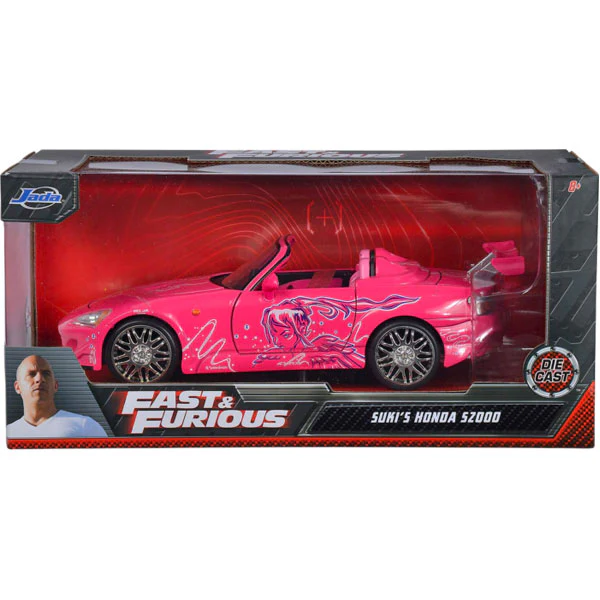 2 Fast 2 Furious - Suki’s 2000 Honda S2000 1:24 Scale Metals Hollywood Ride - Image 8