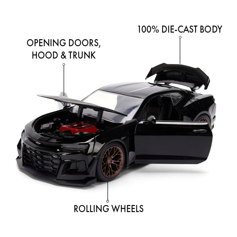 Fast & Furious - 1:24 2024 Chevrolet Camaro ZL1 1LE Diecast Vehicle - Image 7