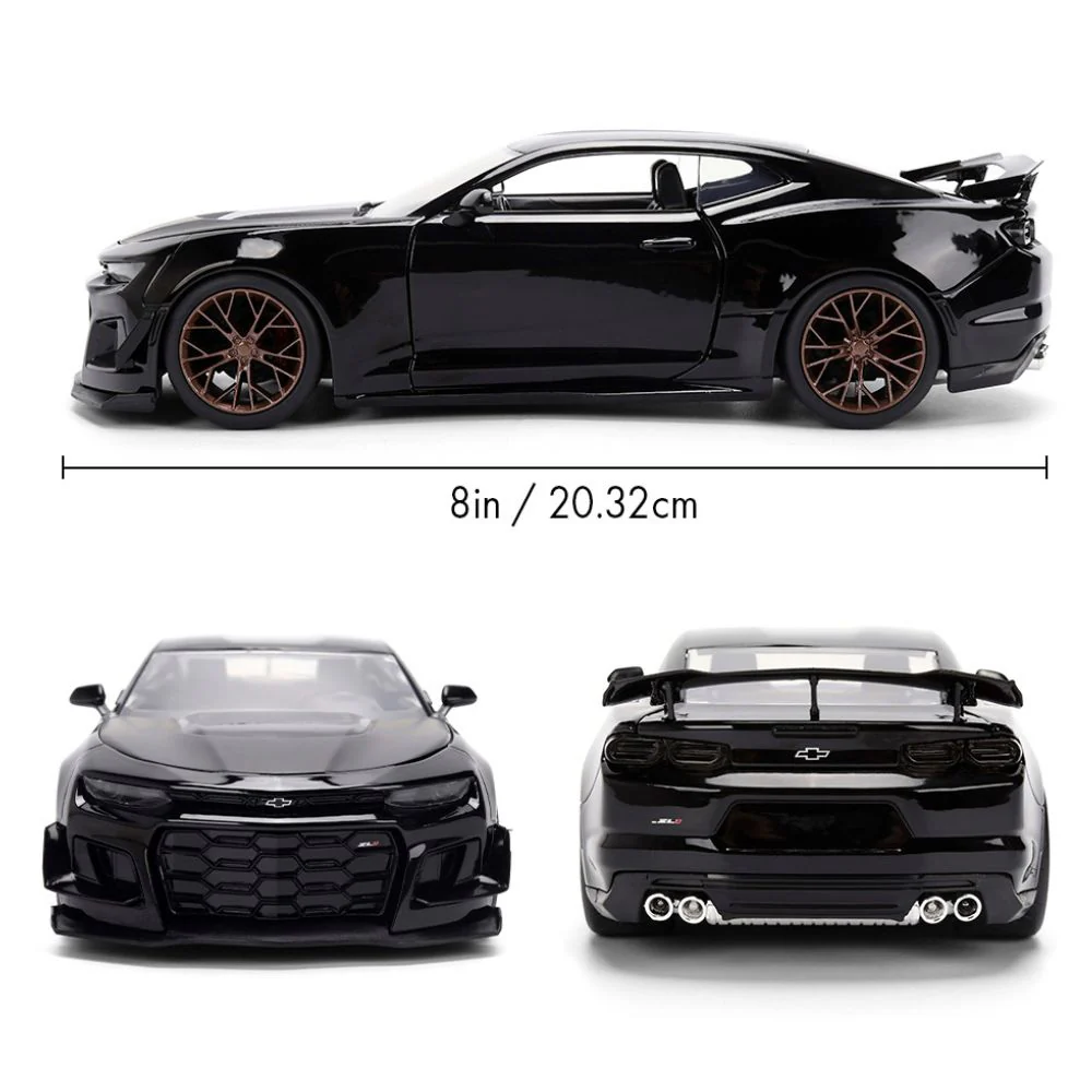 Fast & Furious - 1:24 2024 Chevrolet Camaro ZL1 1LE Diecast Vehicle - Image 8