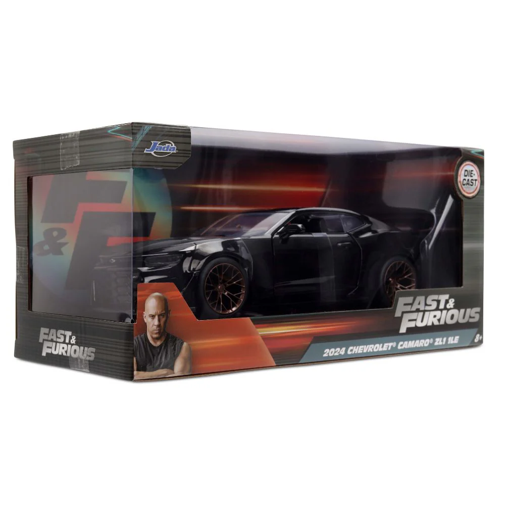 Fast & Furious - 1:24 2024 Chevrolet Camaro ZL1 1LE Diecast Vehicle - Image 9