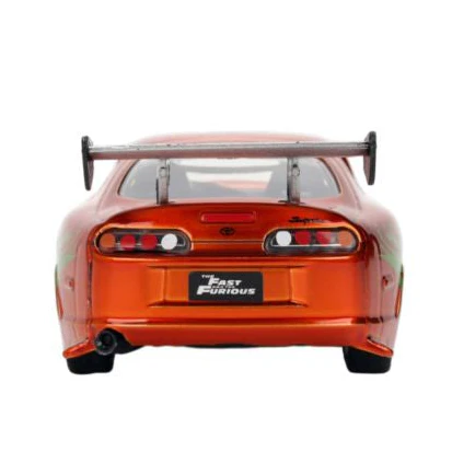 Fast & Furious - 1:32 Brian’s 1995 Toyota Supra Anniversary Diecast Vehicle Candy Finish - Image 4