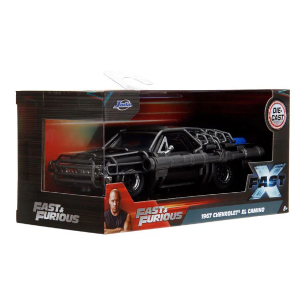 Fast & Furious 10 - 1967 Chevy El Camino with Cage 1:32 Scale - Image 8