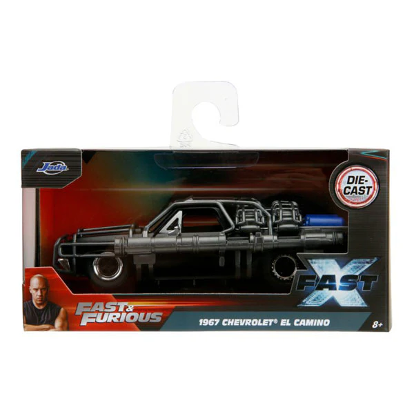 Fast & Furious 10 - 1967 Chevy El Camino with Cage 1:32 Scale - Image 9